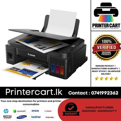 Canon PIXMA G2010 All-in-One Ink Tank Printer