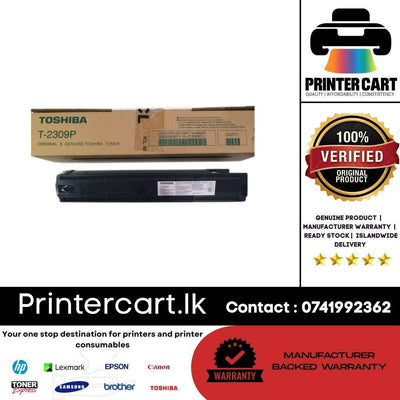 Toshiba T-2309P Black Toner Cartridge