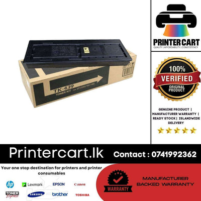 Kyocera TK-439 Toner Cartridge