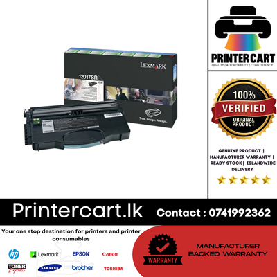 Lexmark 12017SR Toner Cartridge