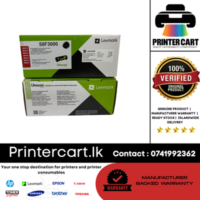 Lexmark 50F3000 Toner Cartridge