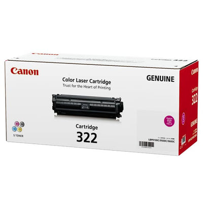 Canon CRG-322M Magenta Original Toner Cartridge