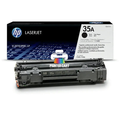 HP 35A Black Original LaserJet Toner Cartridge (CB435A)