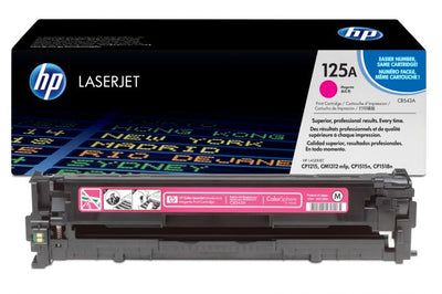 HP 125A Magenta Toner Cartridge (CB543A)
