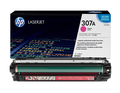 HP 307A Magenta Toner Cartridge (CE743A)
