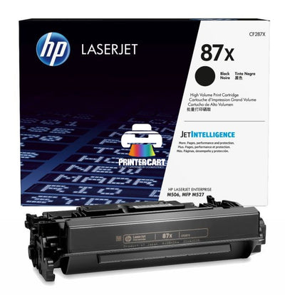 HP 87X High Yield Black Original LaserJet Toner Cartridge (CF287X)