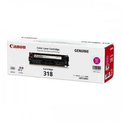 Canon CRG-318 Magenta Toner Cartridge (CRG-318 M / 2660B003BA)