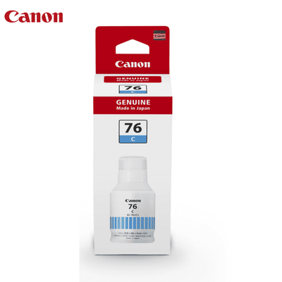 Canon GI-76 Cyan Ink Bottle – Model: GI-76 C