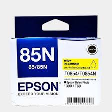 Epson 85N Yellow Ink Cartridge (T105480)