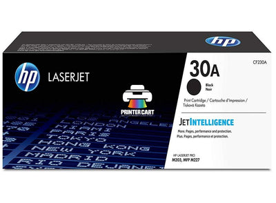 HP 30A Black Original LaserJet Toner Cartridge (CF230A)