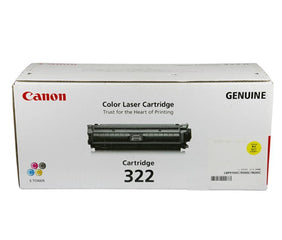 Canon CRG-322Y Yellow Original Toner Cartridge