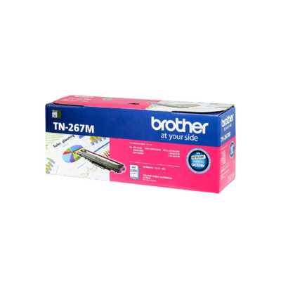 Brother TN-267M High-Yield Toner Cartridge – Magenta