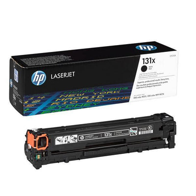 HP 131X High Yield Black Toner Cartridge (CF210X)