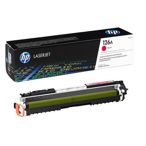 HP 126A Magenta Original LaserJet Toner Cartridge (CE313A)