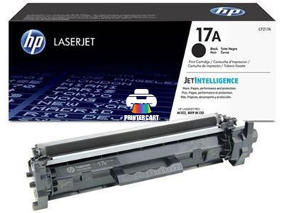 HP 17A Black Original LaserJet Toner Cartridge – CF217A