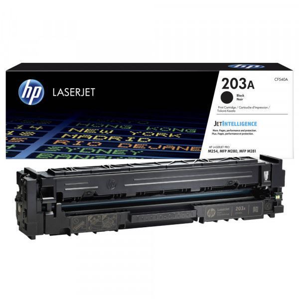 HP 203A Black Toner Cartridge (CF540A)