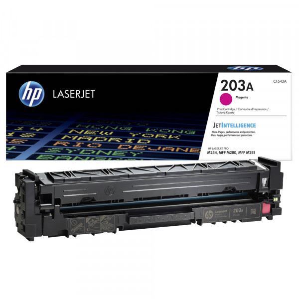 HP 203A Magenta Toner Cartridge (CF543A)