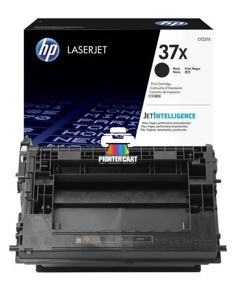 HP 37X Black High-Yield Original LaserJet Toner Cartridge (CF237X)