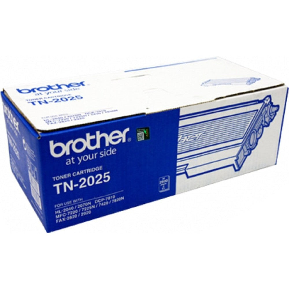 Brother TN-2025 Black Toner Cartridge