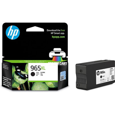 HP 965XL Black High-Yield Original Ink Cartridge (3JA84AA)