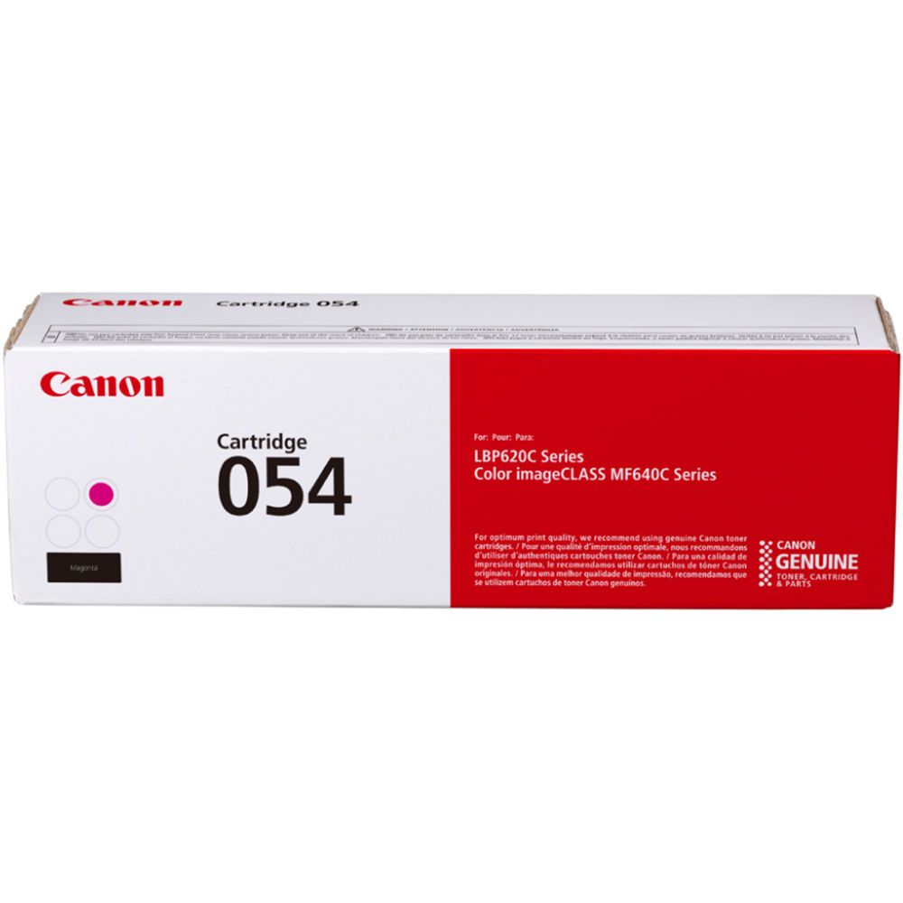 Canon 054 Magenta Toner Cartridge (3026C001AA)