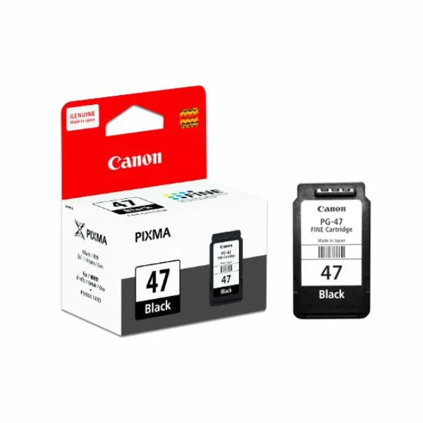 Canon PG-47 Black Ink Cartridge