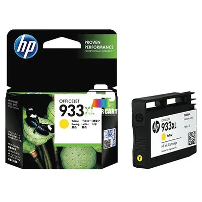 HP 933XL Yellow High-Yield Original Ink Cartridge (CN056AA)