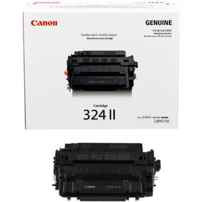 Canon 324 II High-Yield Black Toner Cartridge