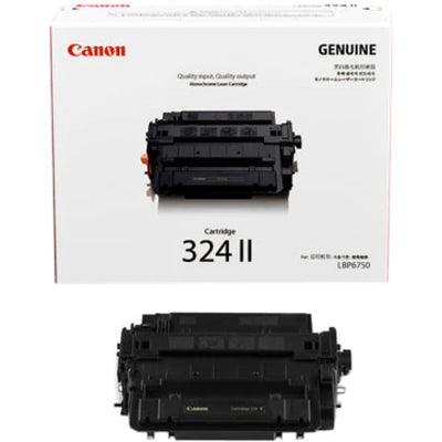 Canon 324 II High-Yield Black Toner Cartridge