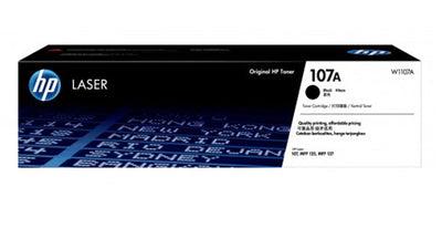 HP 107A Black Toner Cartridge (W1107A)