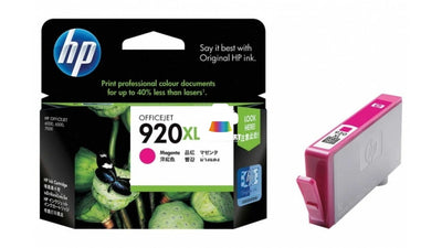 HP 920XL Magenta High-Yield Original Ink Cartridge (CD973AA)