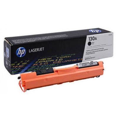 HP 130A Black Original LaserJet Toner Cartridge (CF350A)