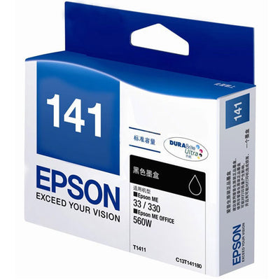 Epson 141 Black Ink Cartridge (T141190)
