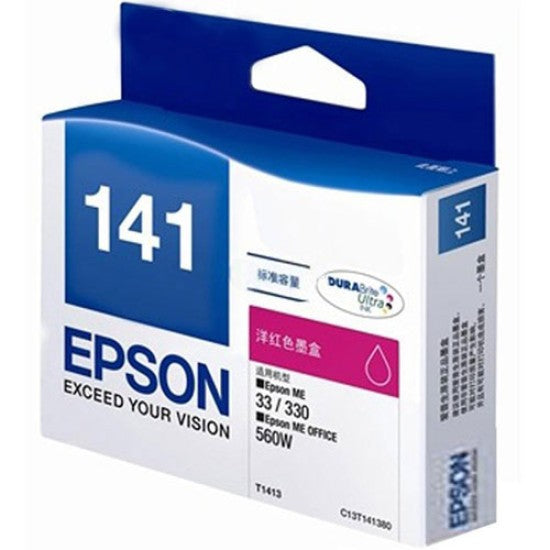 Epson 141 Magenta Ink Cartridge (T141390)