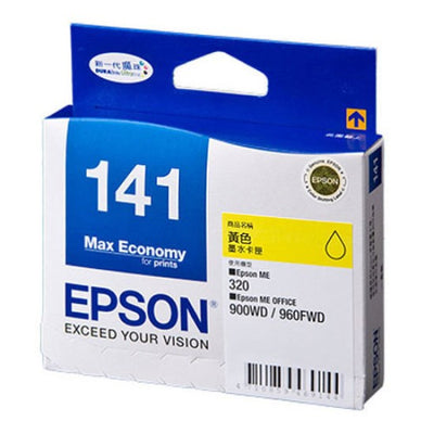 Epson 141 Yellow Ink Cartridge (T141490)