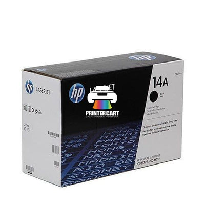 HP 14A Black Original LaserJet Toner Cartridge (CF214A)