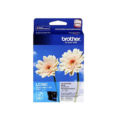 Brother LC-39C Cyan Ink Cartridge
