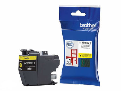 Brother LC-3619XL Y Super High-Yield Yellow Ink Cartridge