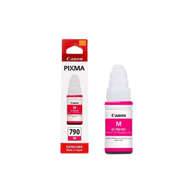 Canon GI-790 Magenta Ink Bottle (GI-790M)