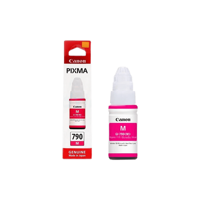 Canon GI-790 Magenta Ink Bottle (GI-790M)