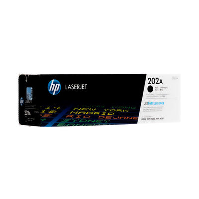 HP 202A Black Toner Cartridge (CF500A)