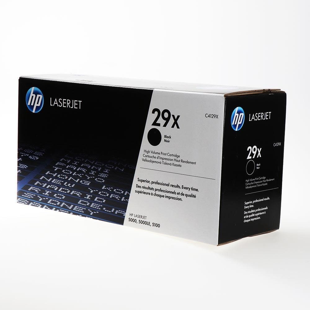 HP 29X Black High-Yield Toner Cartridge (C4129X)