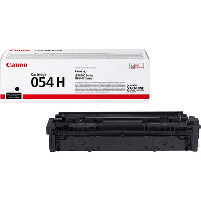 Canon 054H Black High-Yield Toner Cartridge