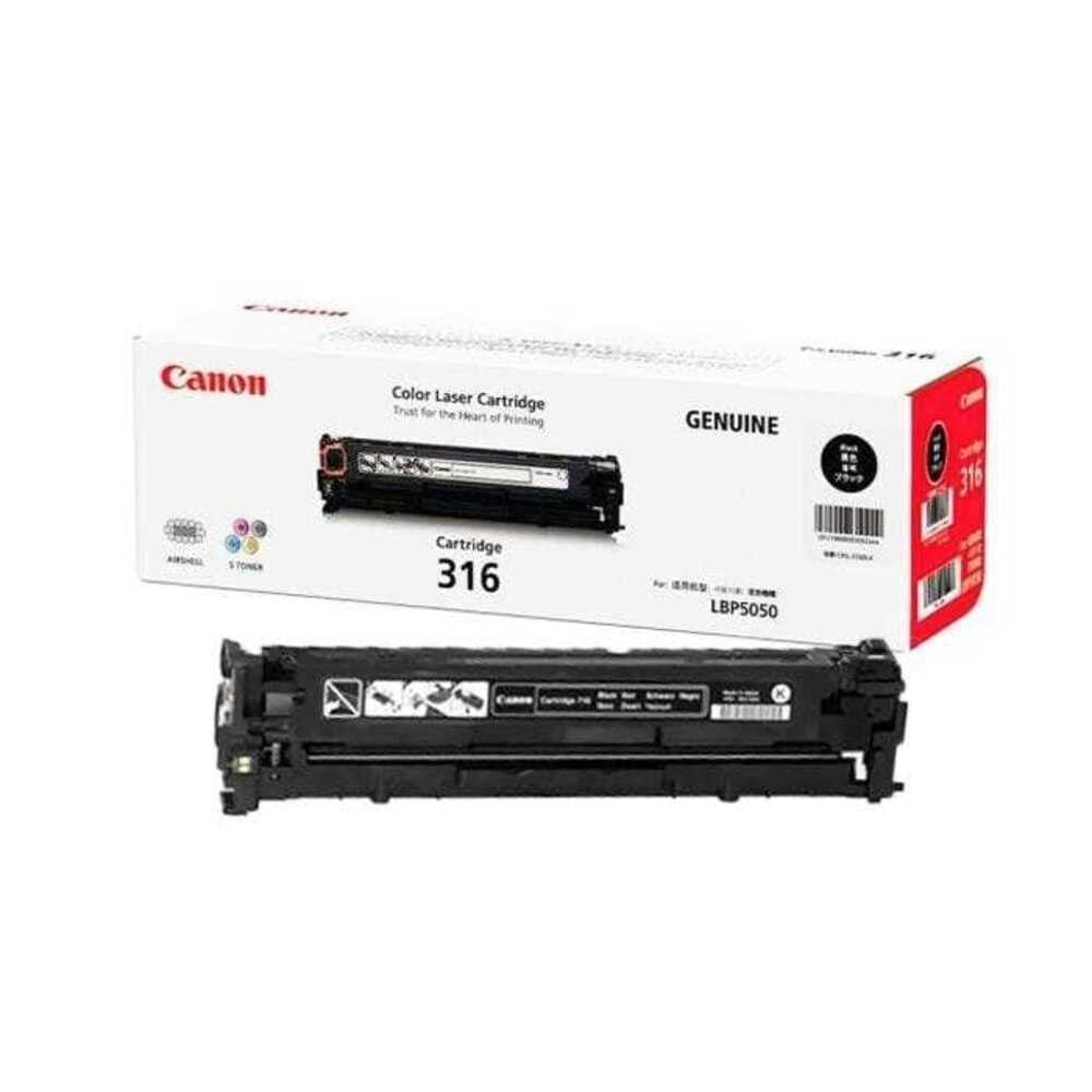Canon Cartridge 316 Black Toner (CRG-316 B)