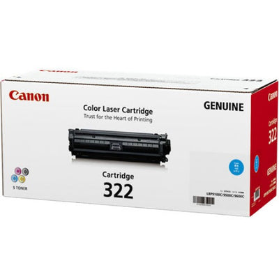 Canon CRG-322C Cyan Original Toner Cartridge