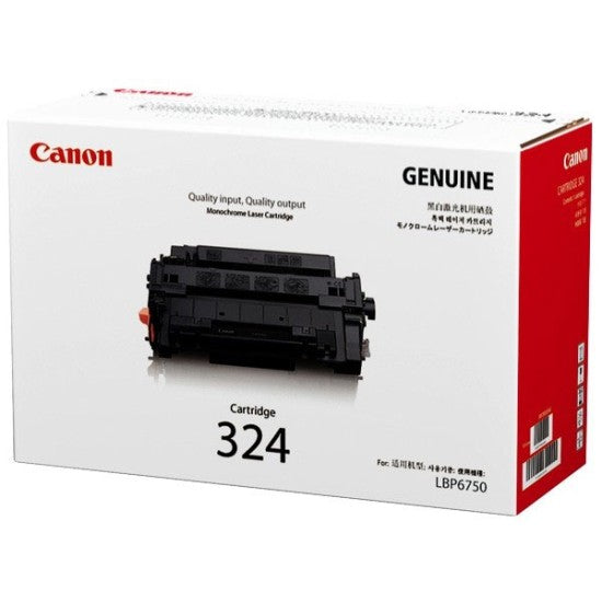 Canon 324 Black Toner Cartridge
