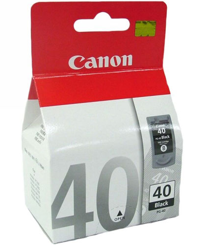 Canon PG-40 Black Ink Cartridge