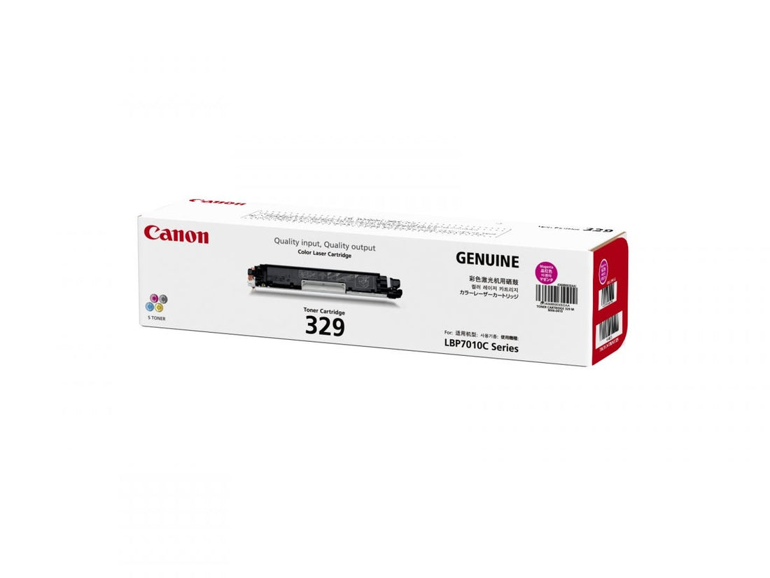 Canon CRG-329 Magenta Toner Cartridge (4372B003AA)