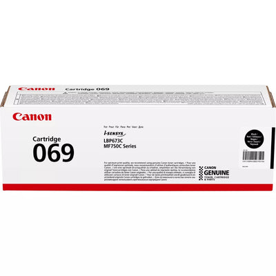 Canon 069 Black Toner Cartridge (069BK)