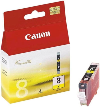 Canon CLI-8Y Yellow Dye Ink Cartridge